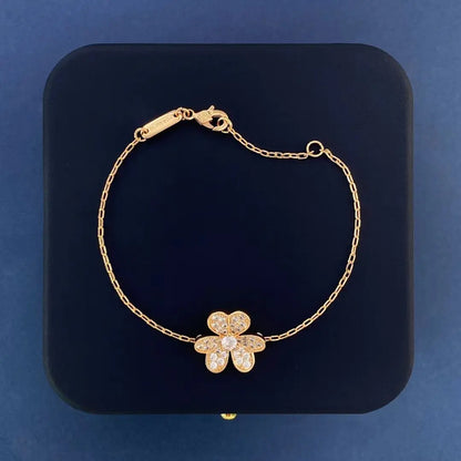 ヴァン クリーフ＆アーペル クローバー ダイヤモンド ブレスレット