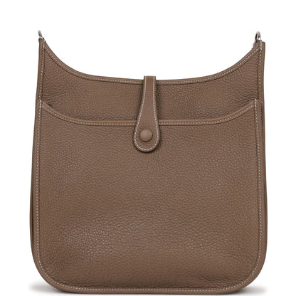 エルメス エヴリン III PM エトゥープ クレマンス パラジウム金具