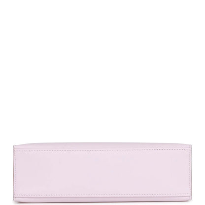 エルメス ケリー ポシェット モーヴ ペールスイフト パラジウム金具