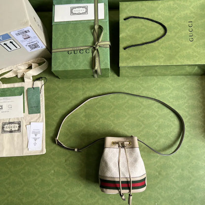 オフィディア ミニ GG バケットバッグ