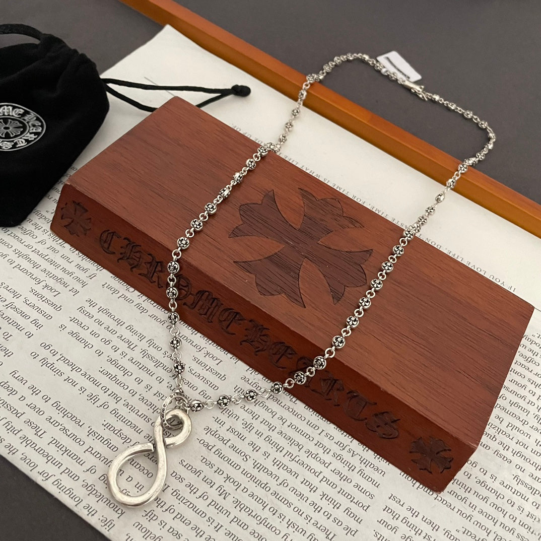 【CHROME HEARTS】ネックレス、新しいネックレス万能シンプルファッションオーナメント
