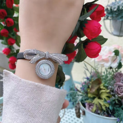 シャネル ボウ ダイヤモンド レディース ウォッチ