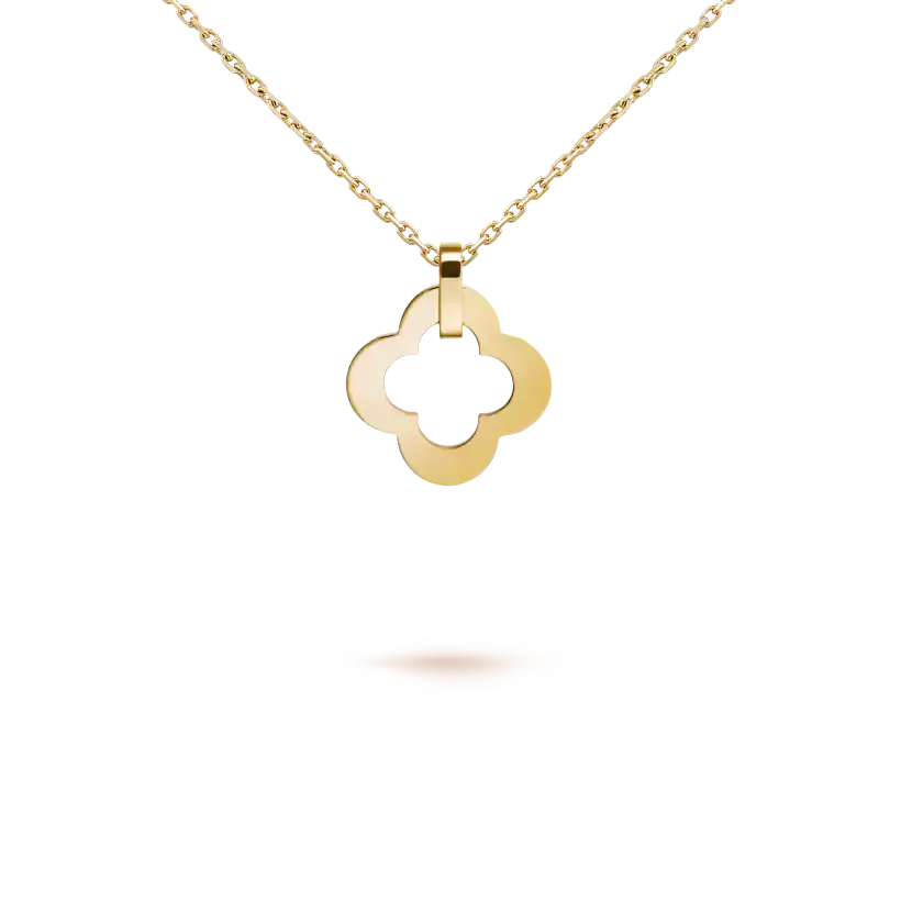 ヴァン クリーフ＆アーペルのビザンチン アルハンブラ ペンダントの新着