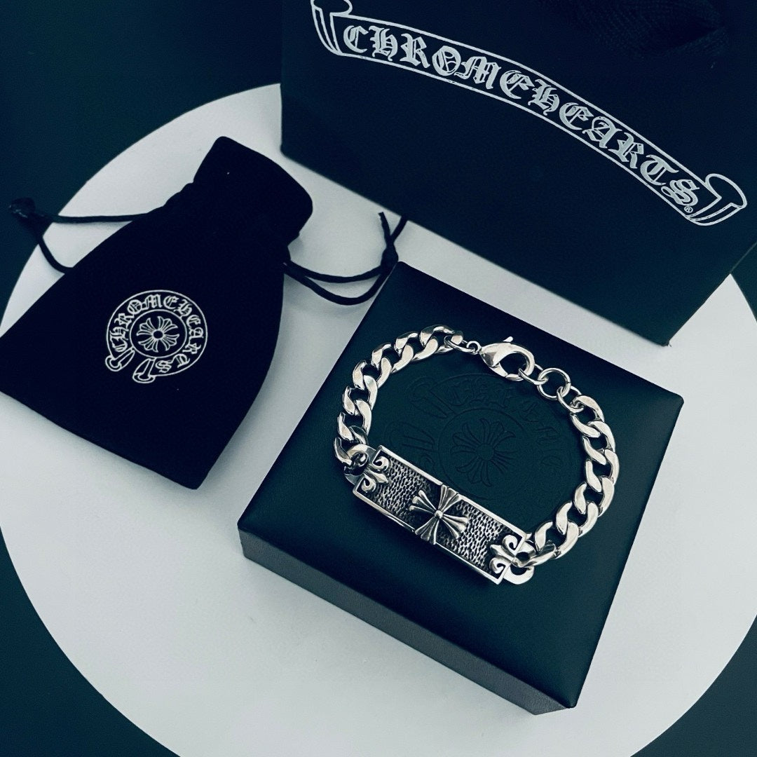 【Chrome Hearts】ブレスレット ファッションオールマッチ
