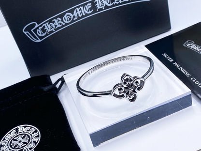 【Chrome Hearts】 男性と女性のためのクロエハートファッションパーソナリティリング