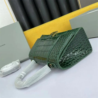 Balenciaga HOURGLASS XS チェーンハンドバッグ2色