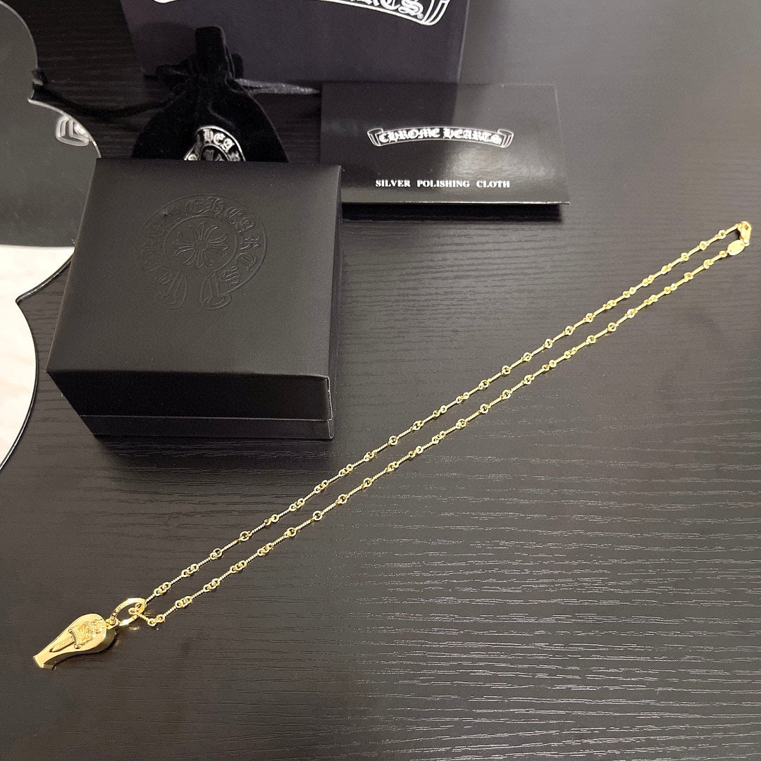 【CHROME HEARTS】ネックレス、新しいネックレス万能シンプルファッションオーナメント