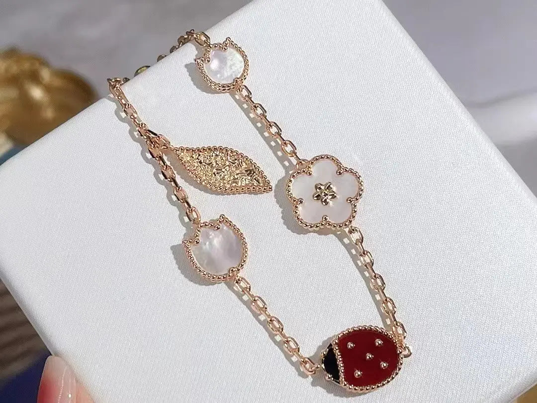 ヴァン クリーフ＆アーペル レディバグ ブレスレット