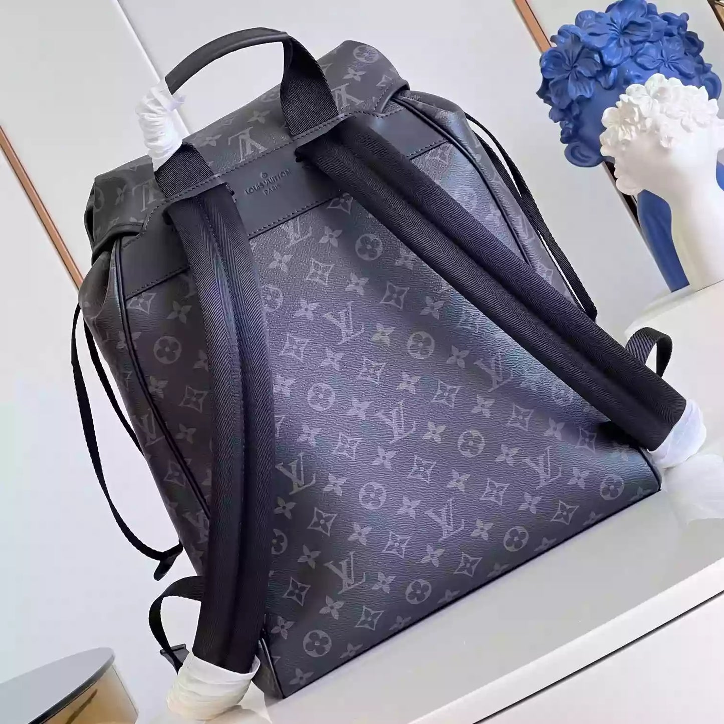 モンスリー バックパック モノグラム エクリプス キャンバス M46683 – LW342