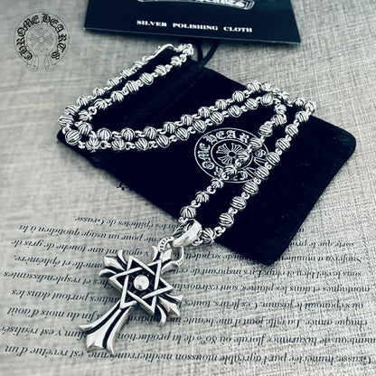 【Chrome Hearts】ネックレス、新しいネックレス万能シンプルファッションオーナメント