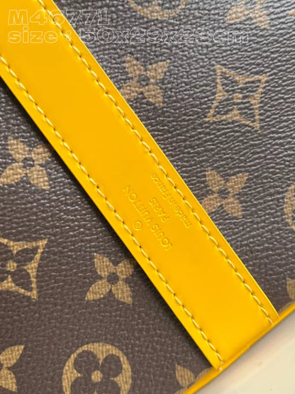 ルイ・ヴィトン キーポル・バンドリエール 50 バッグ – LW172