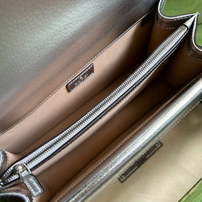 ディオニュソス レザーショルダーバッグ