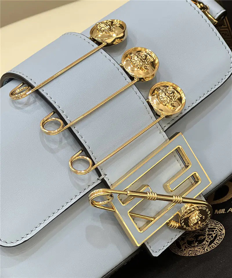 フェンディ x ヴェルサーチ バゲット ホーボーバッグ