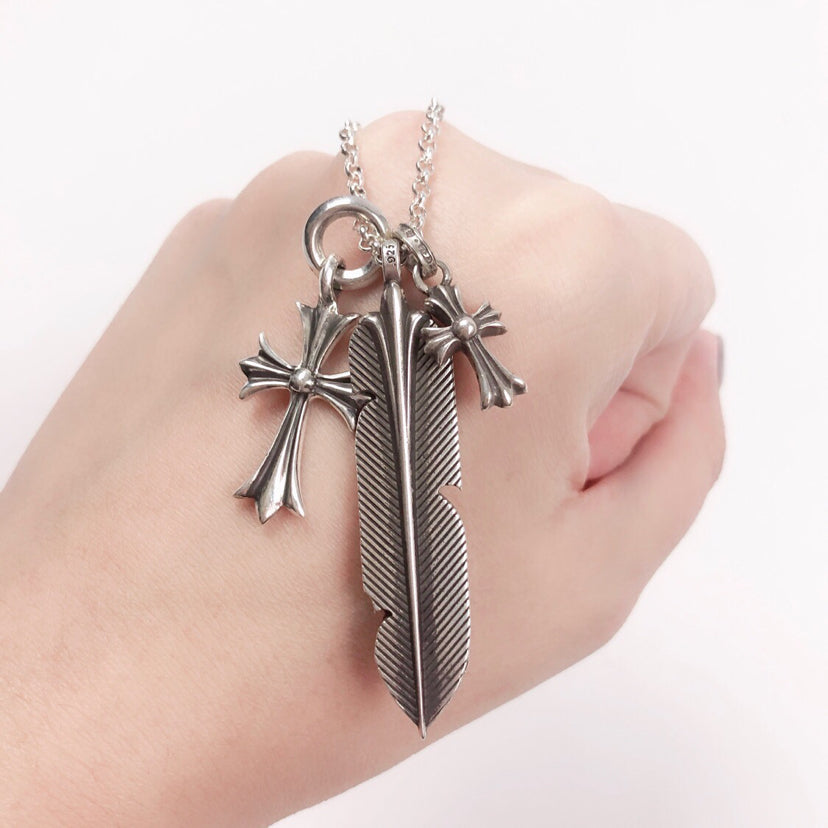 【CHROME HEARTS】ネックレス、新しいネックレス万能シンプルファッションオーナメント