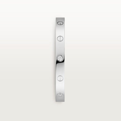 ラブブレスレット、ダイヤモンド1個