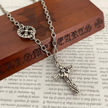 【CHROME HEARTS】ネックレス、新しいネックレス万能シンプルファッションオーナメント