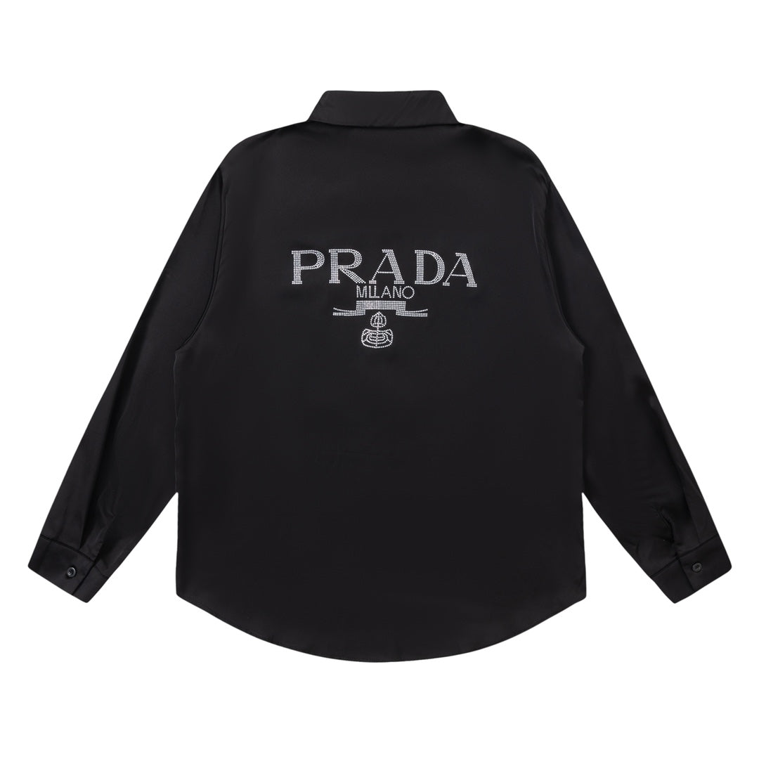 【PRADA 公式旗艦店】プラダ シャツ ご好評に付き再入荷 241119