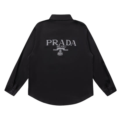 【PRADA 公式旗艦店】プラダ シャツ ご好評に付き再入荷 241119