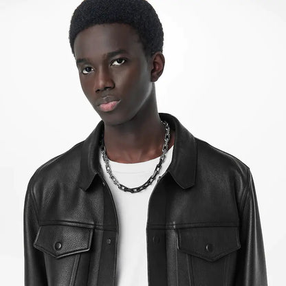 LV ルイ・ヴィトン モノグラム チェーンネックレス M00677