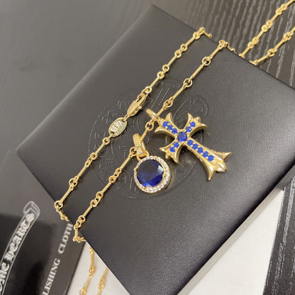 【Chrome Hearts】ネックレス、新しいネックレス万能シンプルファッションオーナメント
