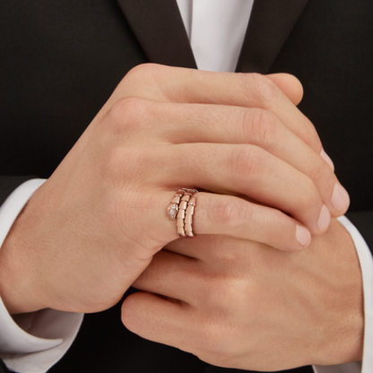 ブルガリ セルペンティ ヴァイパー リングの新作