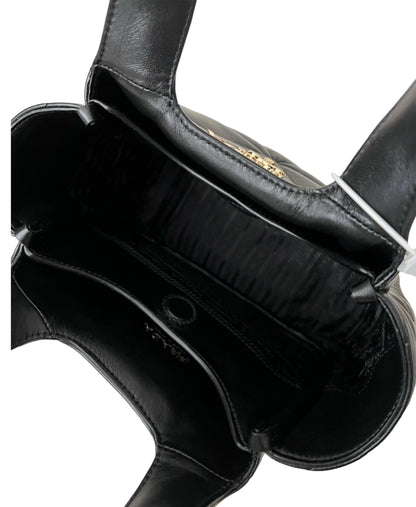 セール☆PRADA☆ ソフトナッパレザー ミニハンドバッグ1点入荷♪☆正規品☆