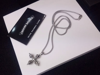 【Chrome Hearts】ネックレス、新しいネックレス万能シンプルファッションオーナメント