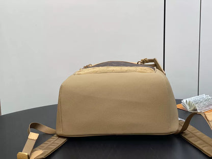 ルイ・ヴィトン アウトドア バックパック ベージュ 牛革 – LW149