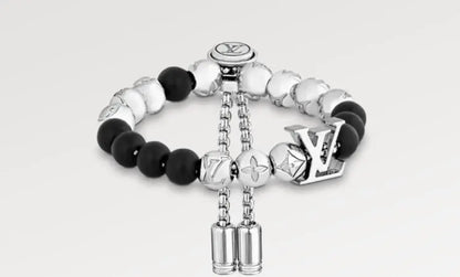 LV ルイ・ヴィトン モノグラム ビーズ ブレスレット M00512