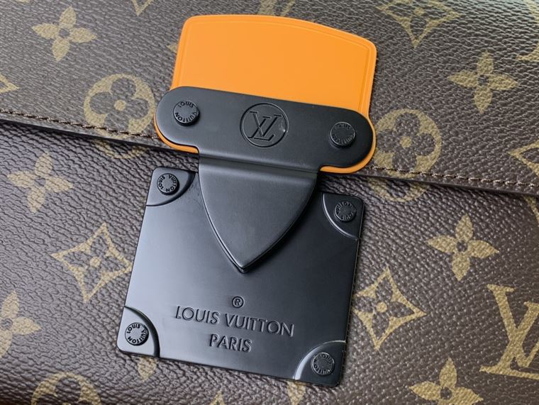 ルイ・ヴィトン Sロック メッセンジャー モノグラム マカサー – LVB056