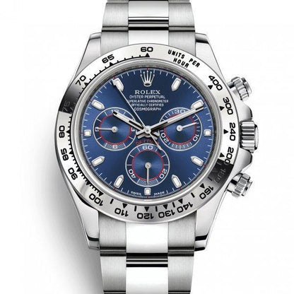 コスモグラフ デイトナ ウォッチ : 18 CT ホワイトゴールド - M116509-0071