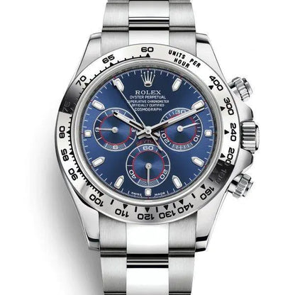 コスモグラフ デイトナ ウォッチ : 18 CT ホワイトゴールド - M116509-0071