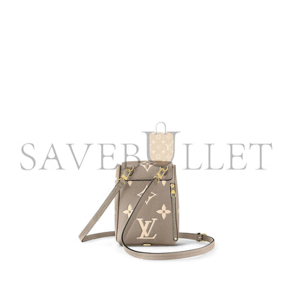 ルイ・ヴィトン タイニーバックパック M80738 (13*19*8cm)