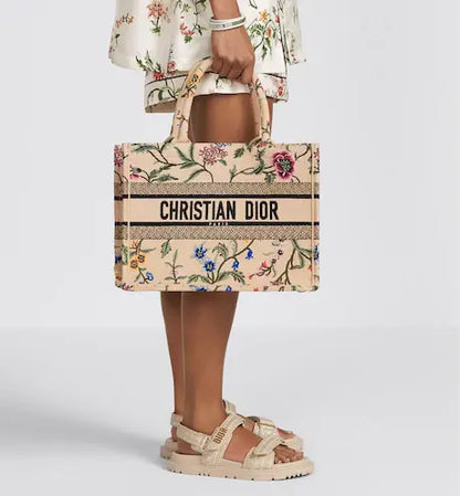 ミディアム ディオール ブックトート