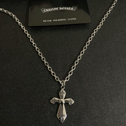 【CHROME HEARTS】ネックレス、新しいネックレス万能シンプルファッションオーナメント