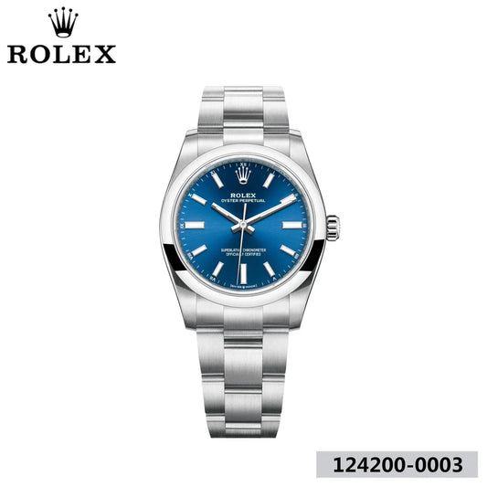 オイスター パーペチュアル 34 オイスター 34 mm オイスタースチール 124200-0003