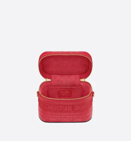 スモール ディオール トラベル バニティケース
