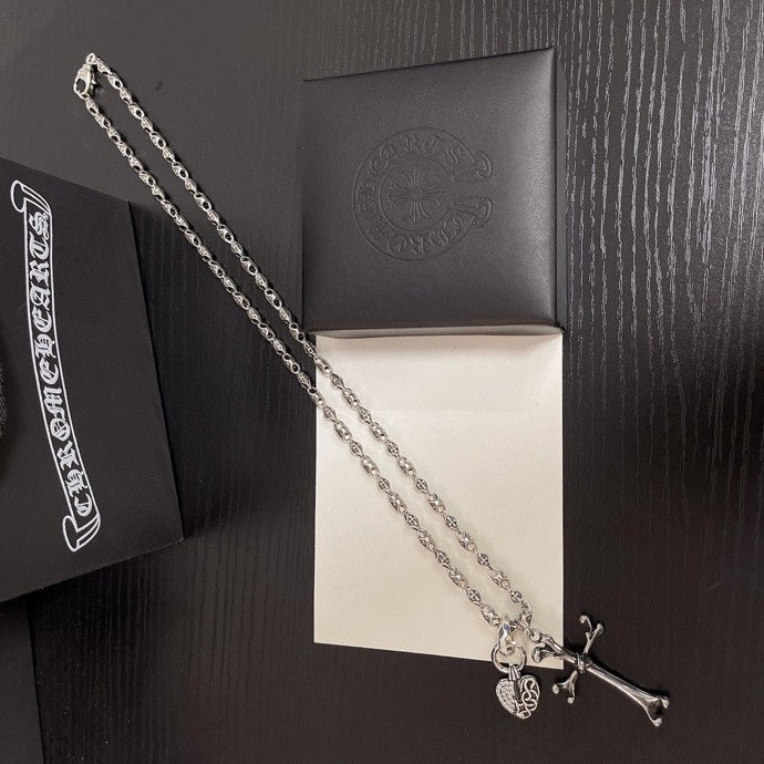 【CHROME HEARTS】ネックレス、新しいネックレス万能シンプルファッションオーナメント