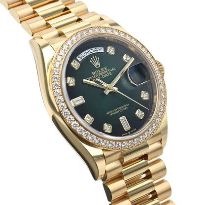 ロレックス デイデイト36 128348RBR