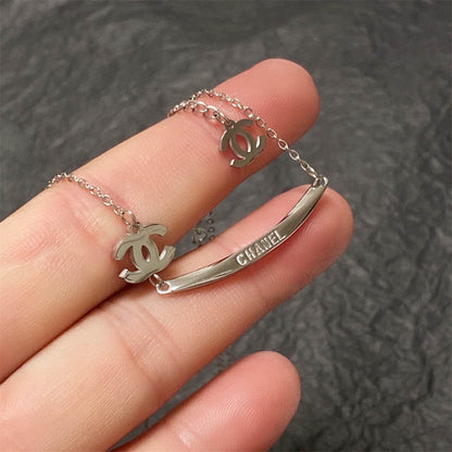 シャネル ダブルC ファインネックレス