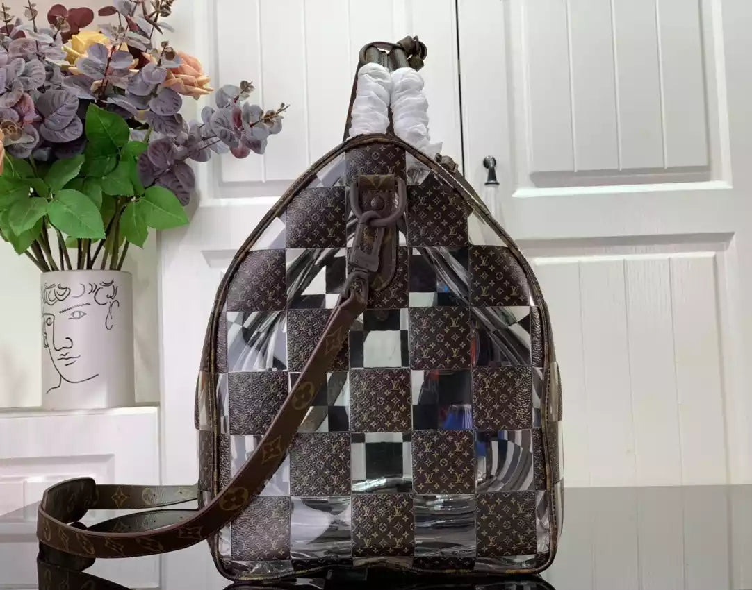 キーポルバッグ（ホワイト、グレー、ブラウン） – LW364