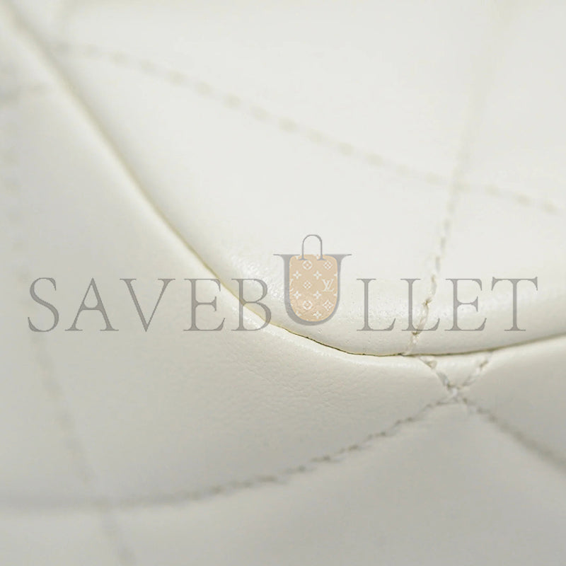 シャネル マスター ダブルパール アジャスタブルチェーン フラップバッグ AS4861 (20.5×13×6.5cm)