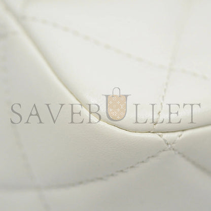 シャネル マスター ダブルパール アジャスタブルチェーン フラップバッグ AS4861 (20.5×13×6.5cm)