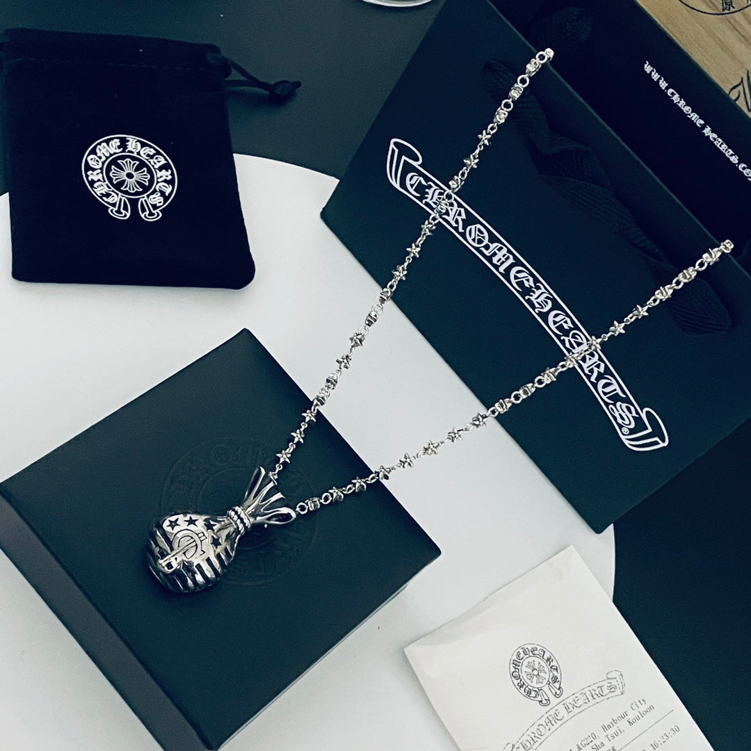 【CHROME HEARTS】ネックレス、新しいネックレス万能シンプルファッションオーナメント