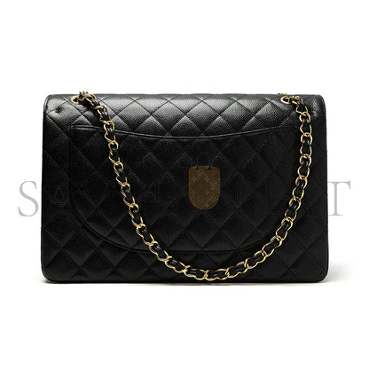 シャネル マキシ クラシック ハンドバッグ A58601 Y01864 C3906 (33*23*10cm)