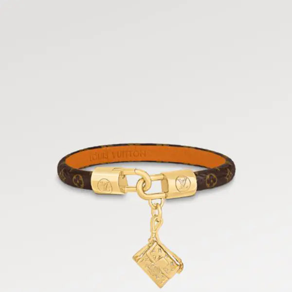 LV ルイ・ヴィトン ドーフィーヌ チャーム ブレスレット M8030E