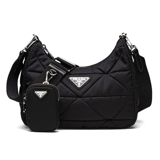 ☆PRADA プラダ パデッドナイロン ショルダーバッグ