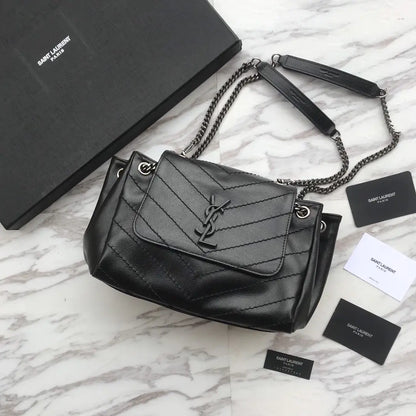 パファー スモールバッグ ノリタバッグ レザー