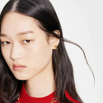 LV ルイ・ヴィトン LV アイコニック イヤリング M00610