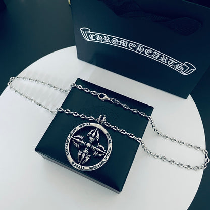 【CHROME HEARTS】ネックレス、新しいネックレス万能シンプルファッションオーナメント